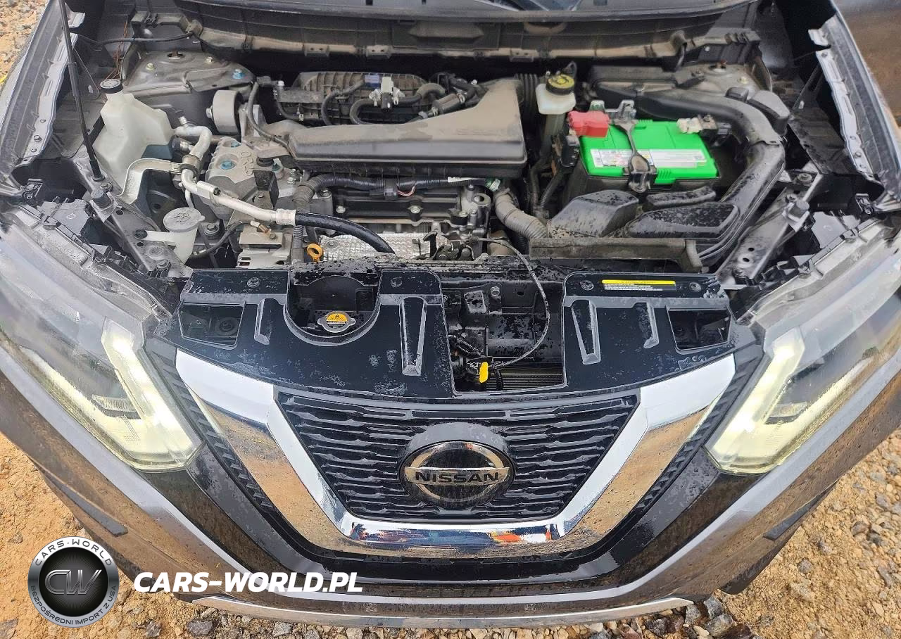 2020 Nissan Rogue Sv VIN:JN8AT2MV3LW143253 - 11