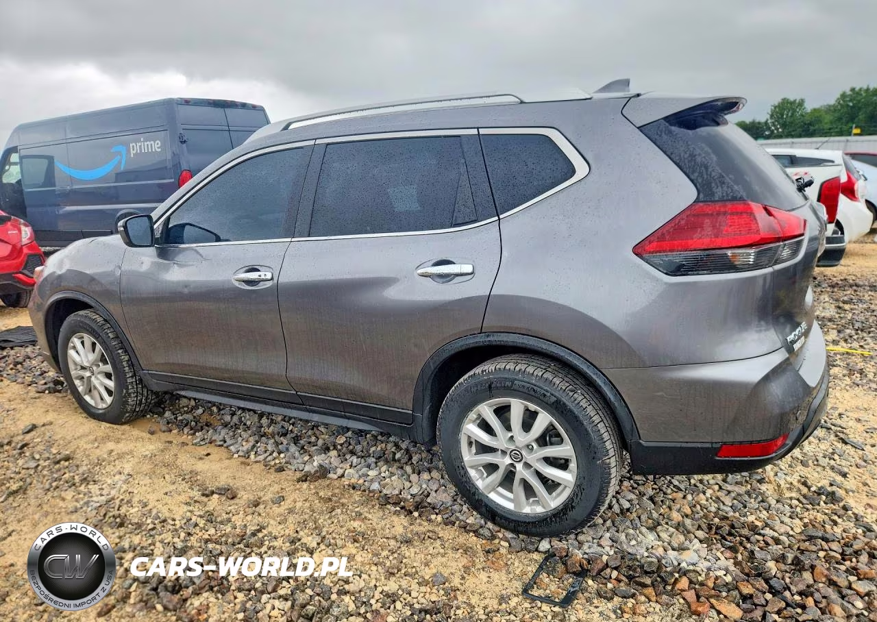 2020 Nissan Rogue Sv VIN:JN8AT2MV3LW143253 - 2