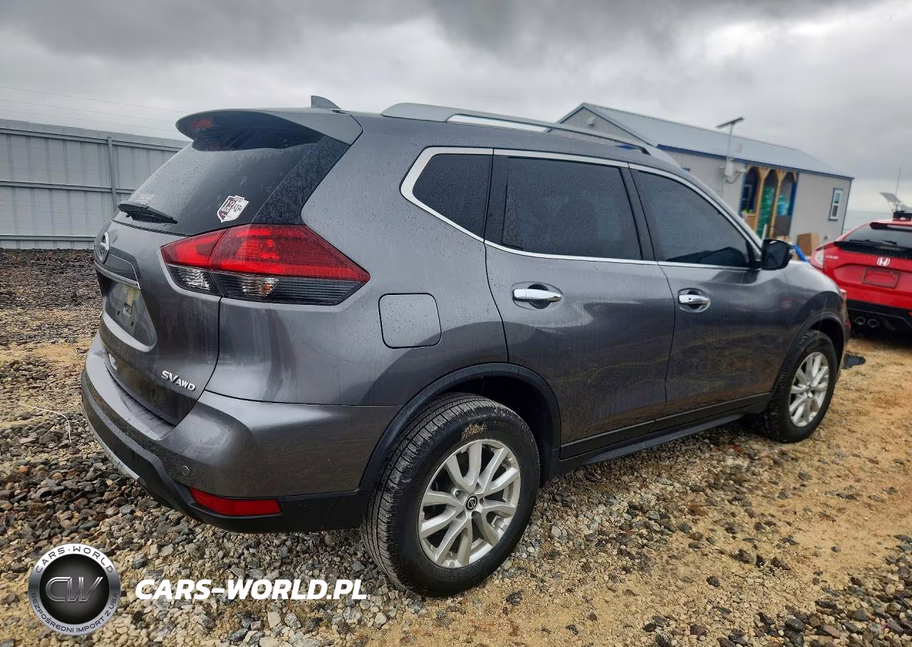 2020 Nissan Rogue Sv VIN:JN8AT2MV3LW143253 - 3