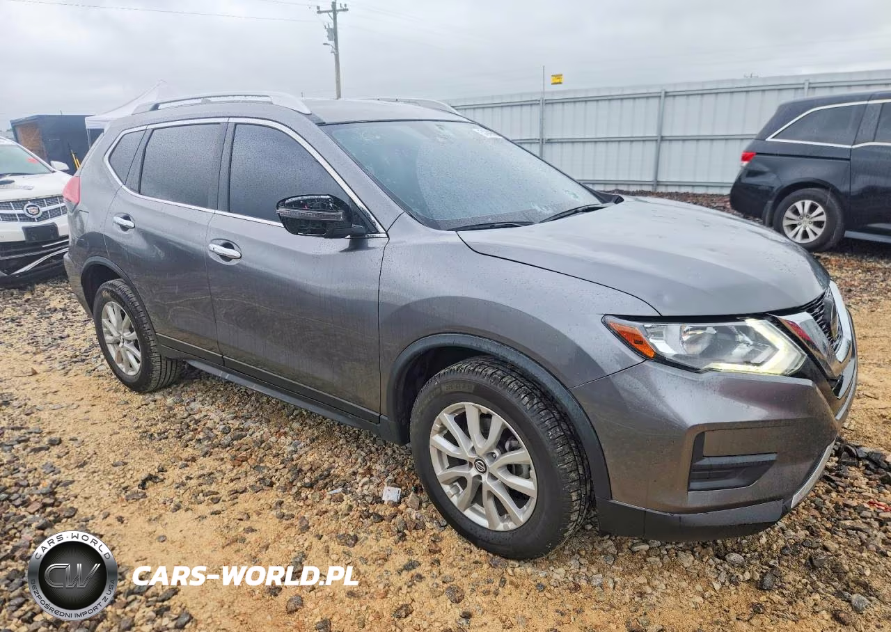 2020 Nissan Rogue Sv VIN:JN8AT2MV3LW143253 - 4