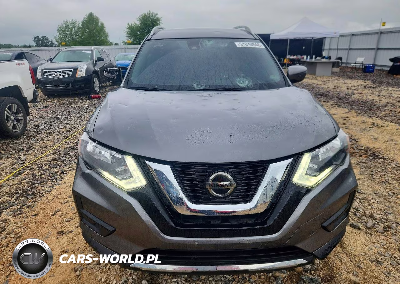 2020 Nissan Rogue Sv VIN:JN8AT2MV3LW143253 - 5