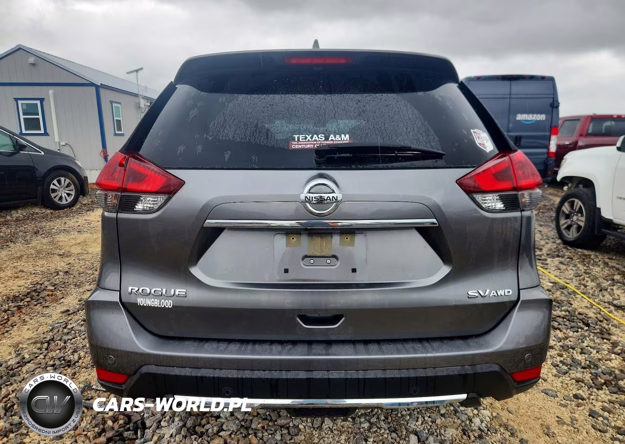 2020 Nissan Rogue Sv VIN:JN8AT2MV3LW143253 - 6