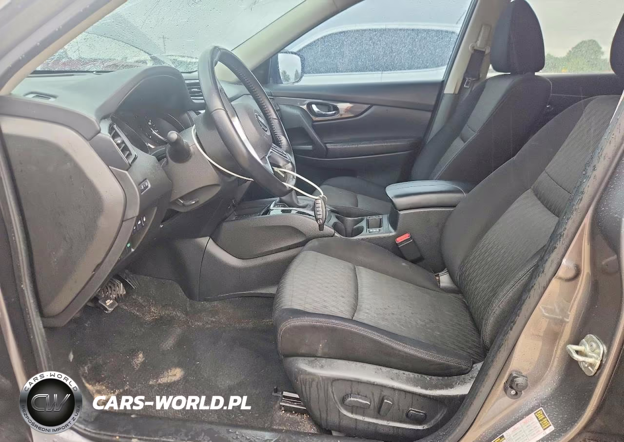 2020 Nissan Rogue Sv VIN:JN8AT2MV3LW143253 - 7