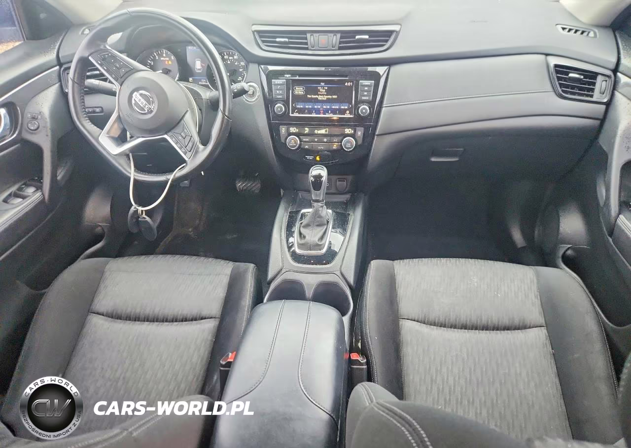 2020 Nissan Rogue Sv VIN:JN8AT2MV3LW143253 - 8
