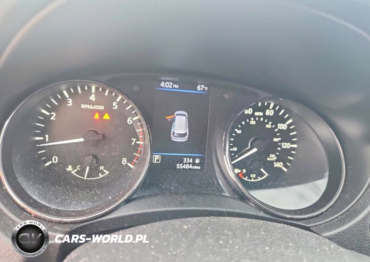 2020 Nissan Rogue Sv VIN:JN8AT2MV3LW143253 - 9