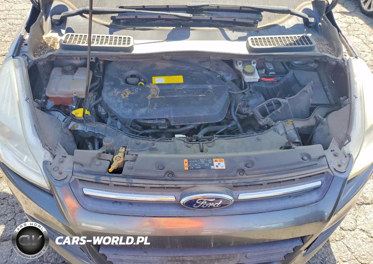 2013 Ford Escape VIN:1FMCU0GX6GUC00190 - 12