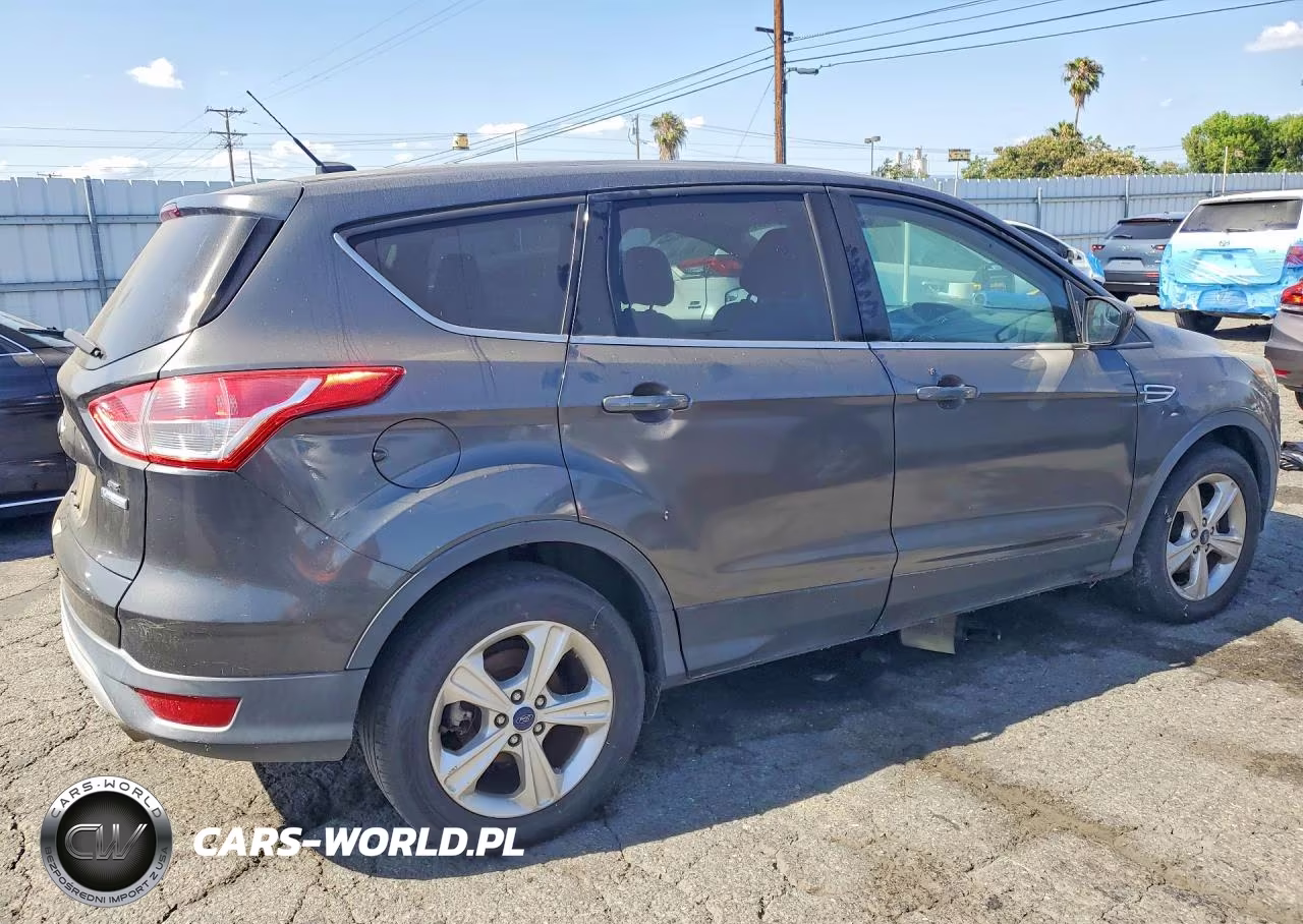 2013 Ford Escape VIN:1FMCU0GX6GUC00190 - 3