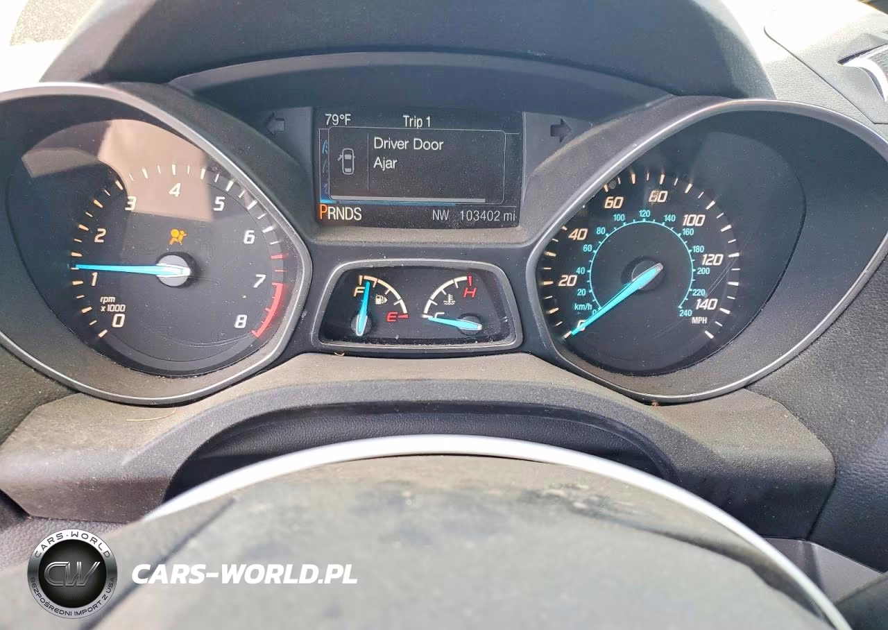 2013 Ford Escape VIN:1FMCU0GX6GUC00190 - 9