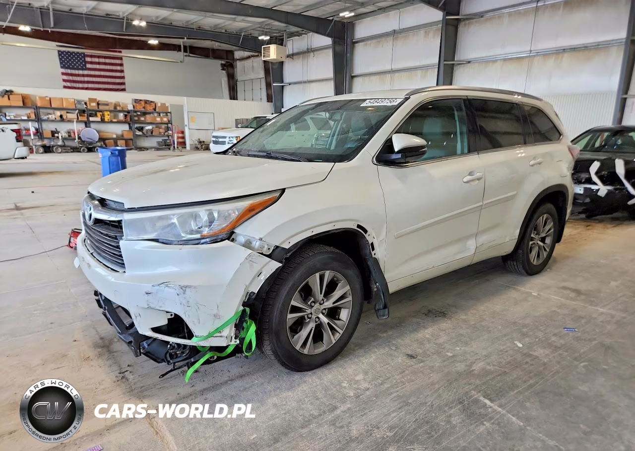 2015 Toyota Highlander Xle