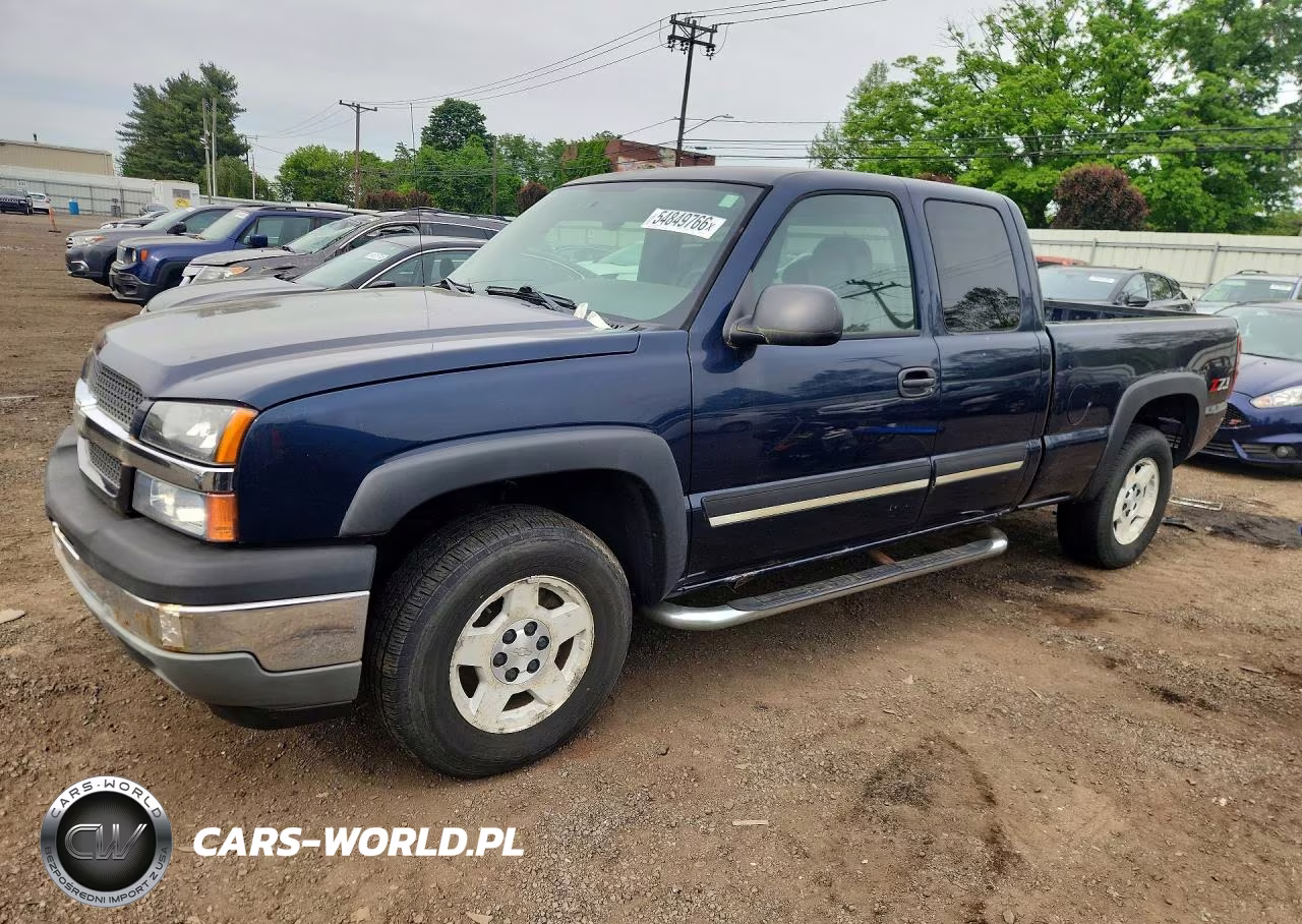 2005 Chevrolet Silverado K1500 – zdjęcie 1 z 12