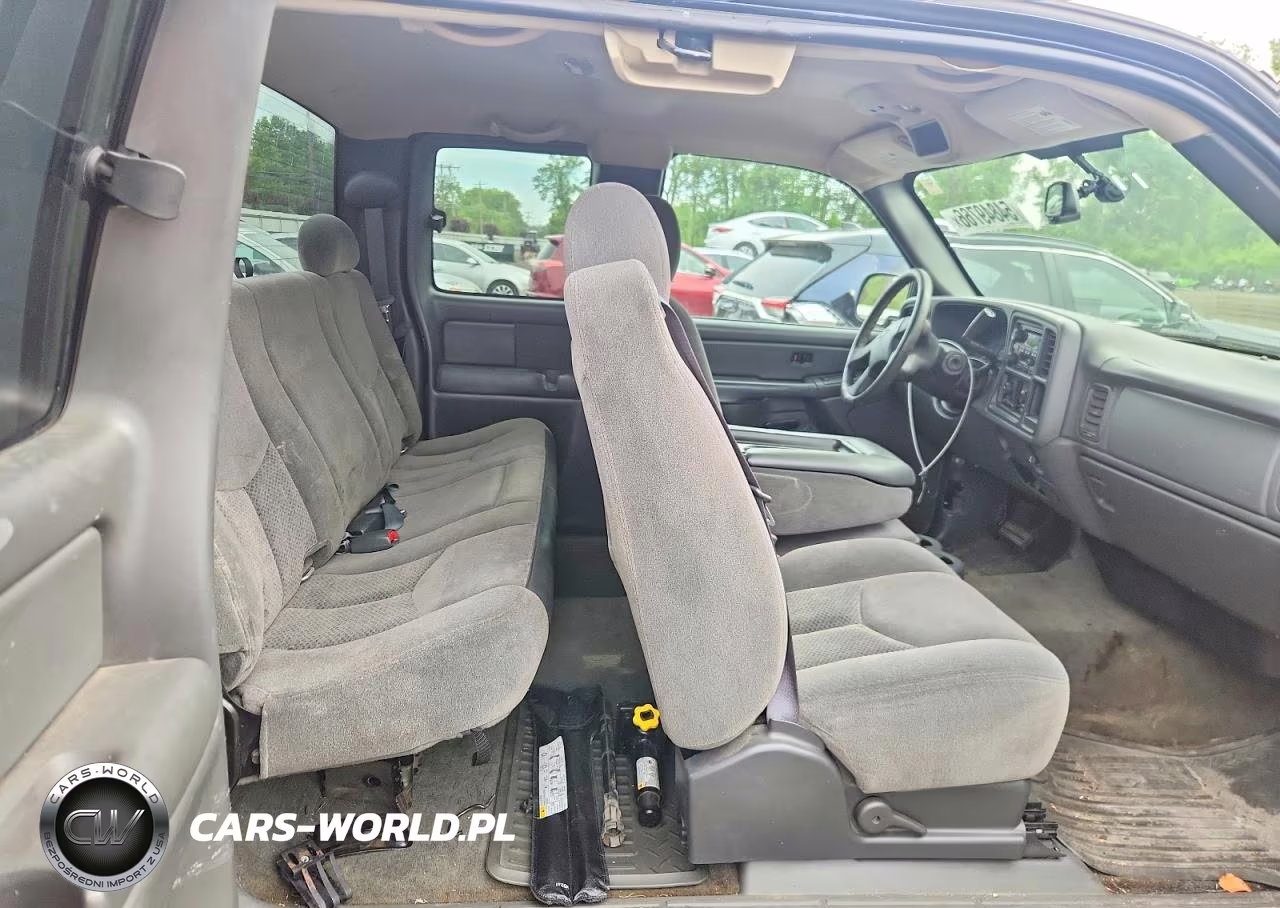 2005 Chevrolet Silverado K1500 VIN:2GCEK19B351171962 - 10