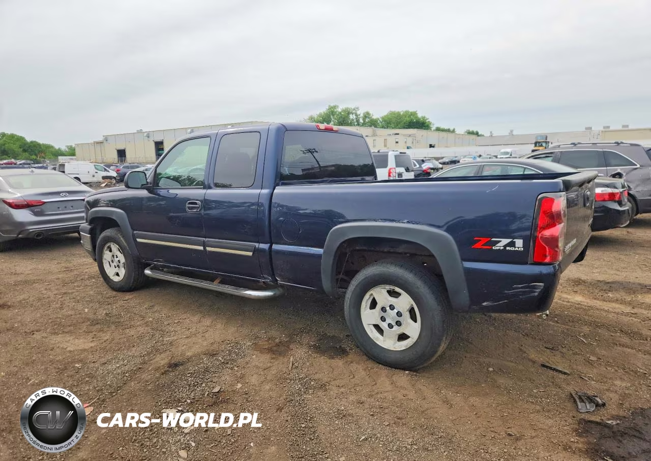 2005 Chevrolet Silverado K1500 VIN:2GCEK19B351171962 - 2