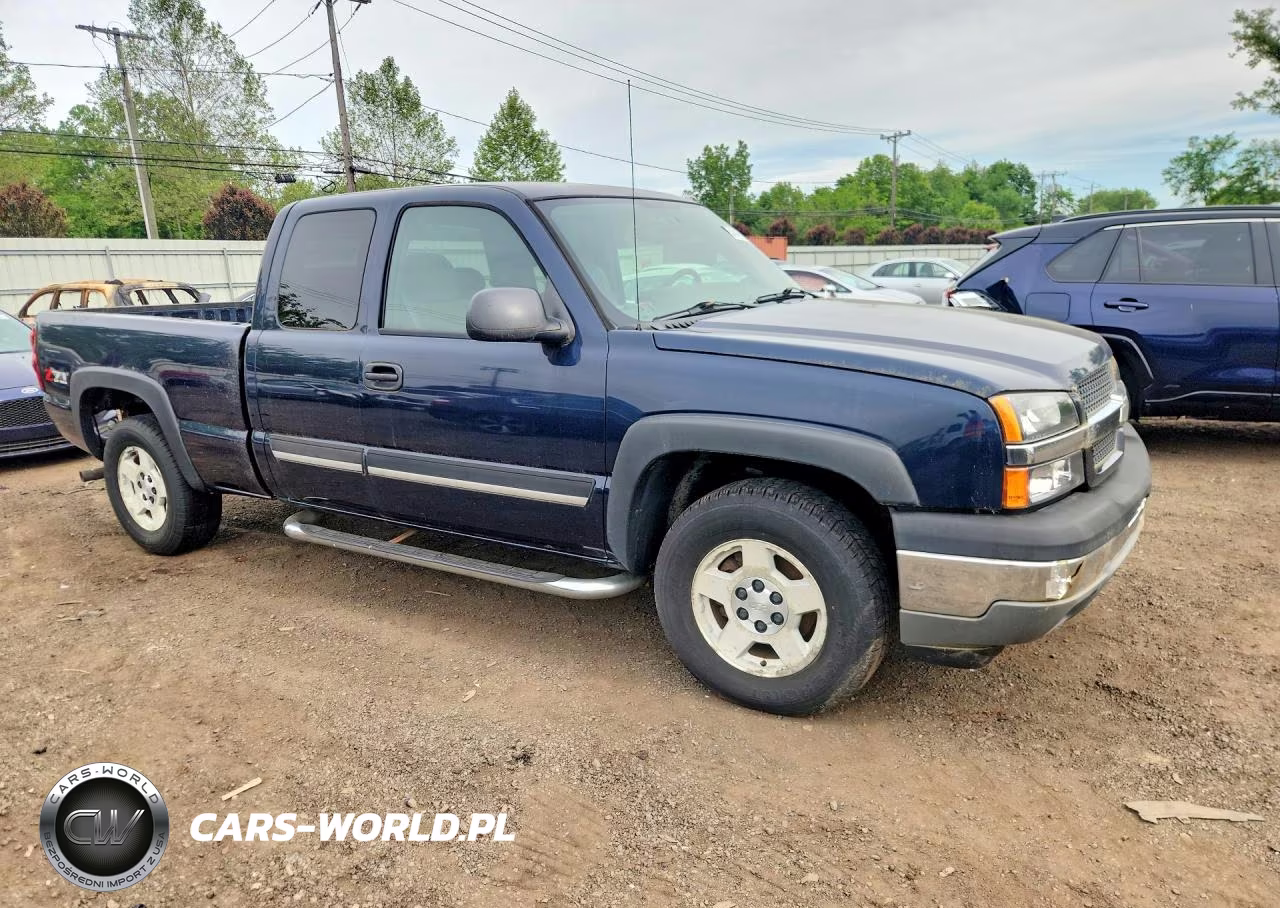 2005 Chevrolet Silverado K1500 VIN:2GCEK19B351171962 - 4