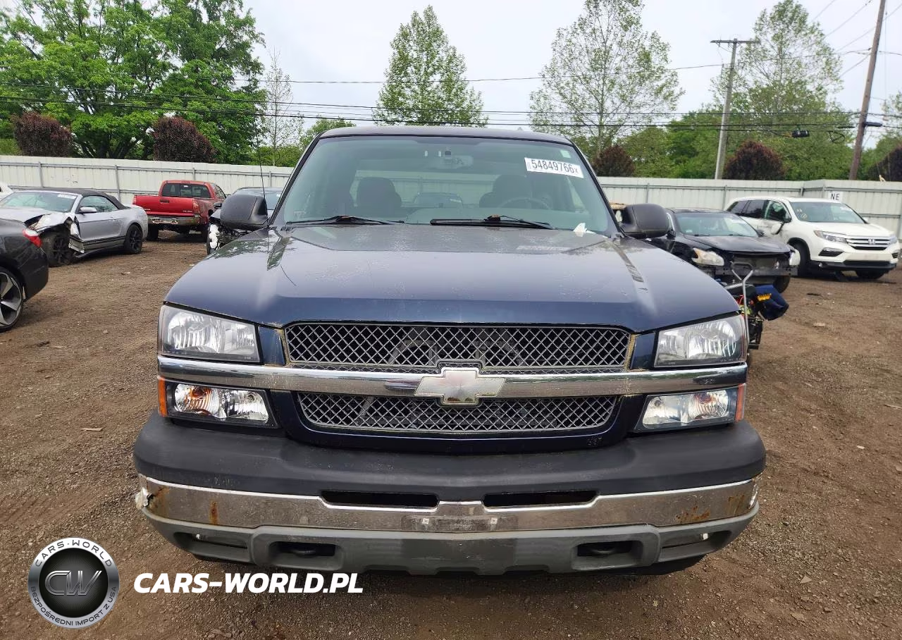 2005 Chevrolet Silverado K1500 VIN:2GCEK19B351171962 - 5