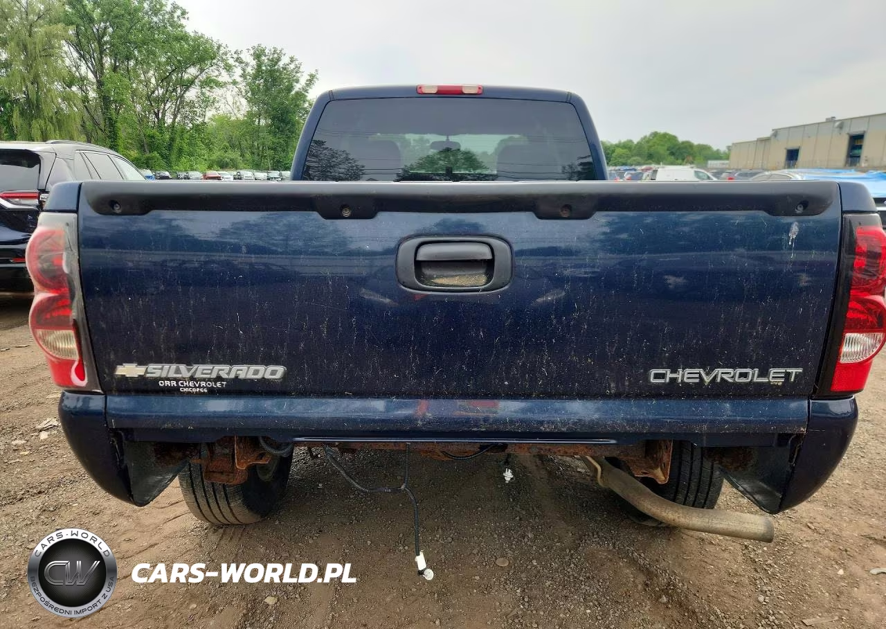 2005 Chevrolet Silverado K1500 VIN:2GCEK19B351171962 - 6
