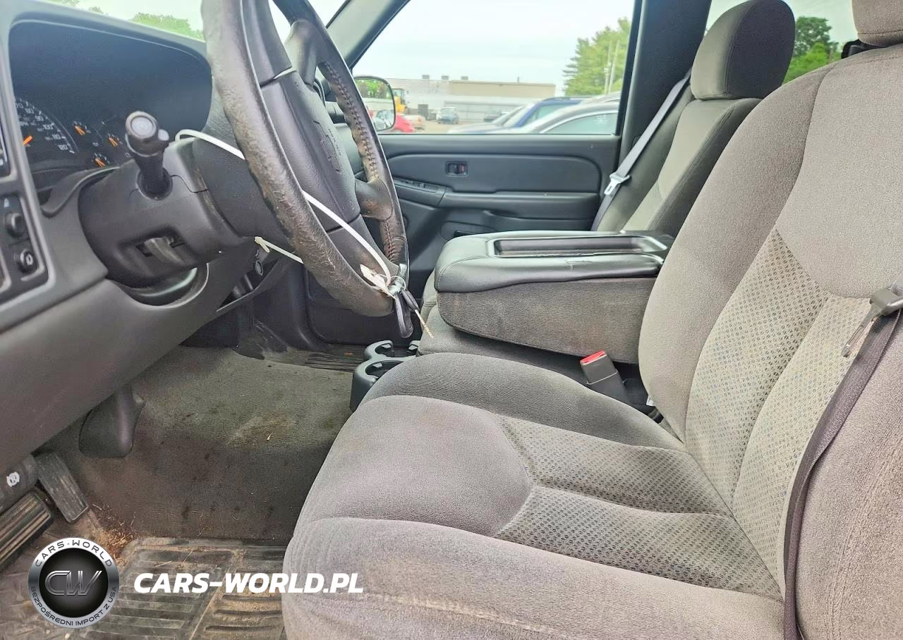 2005 Chevrolet Silverado K1500 VIN:2GCEK19B351171962 - 7