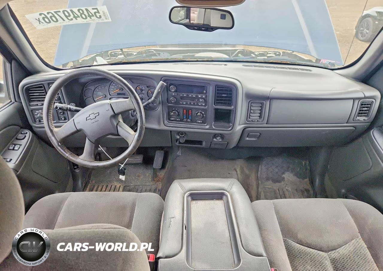 2005 Chevrolet Silverado K1500 VIN:2GCEK19B351171962 - 8