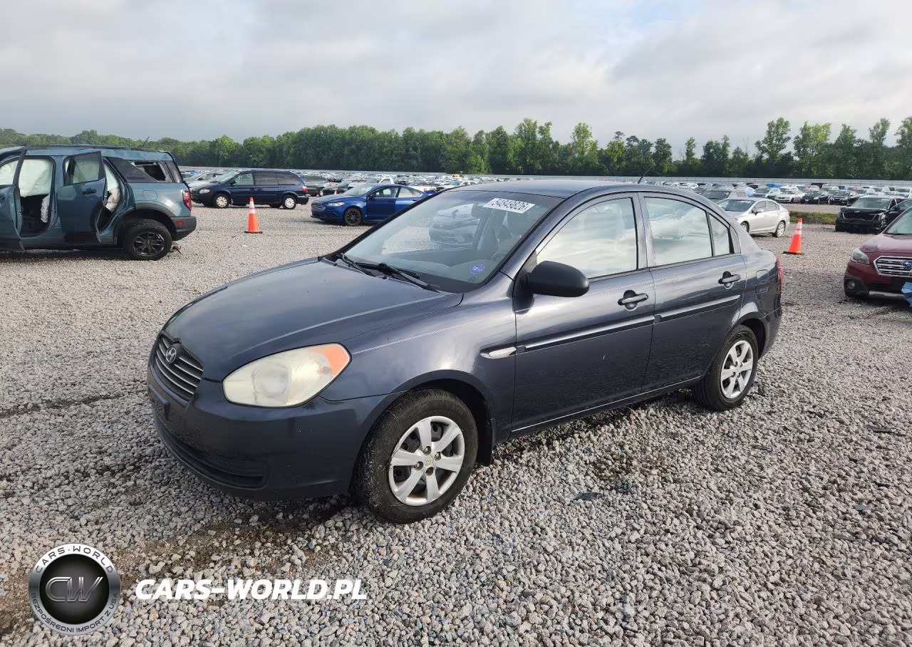 2009 Hyundai Accent Gls