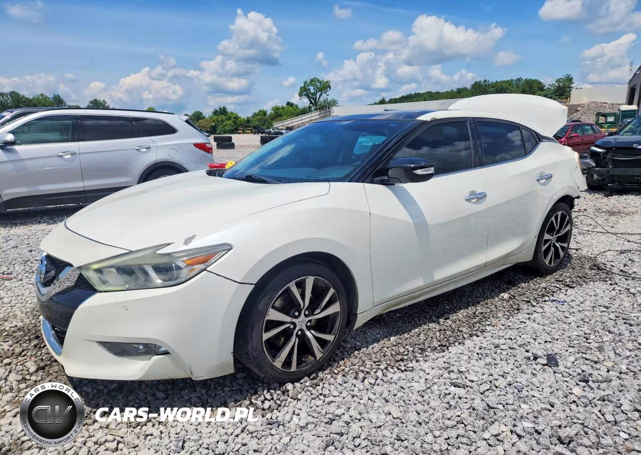 2017 Nissan Maxima 3.5 Sl – zdjęcie 1 z 12