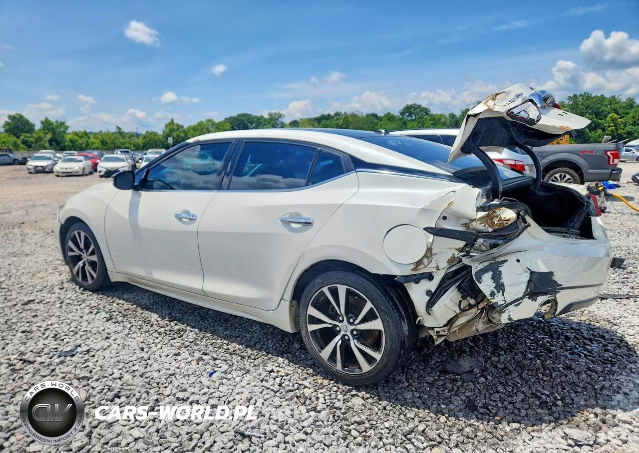 2017 Nissan Maxima 3.5 Sl VIN:1N4AA6AP1HC380661 - 2