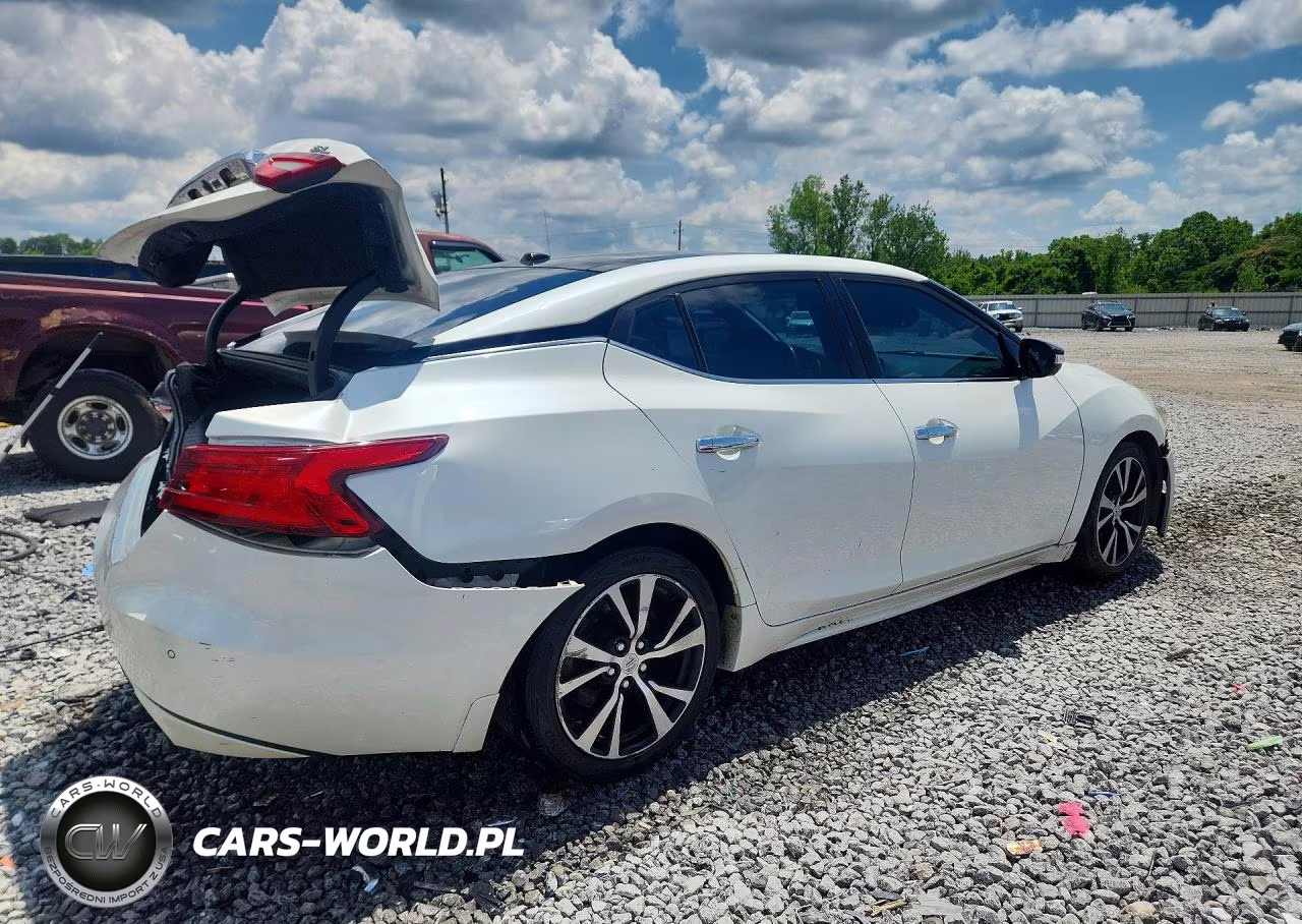2017 Nissan Maxima 3.5 Sl VIN:1N4AA6AP1HC380661 - 3