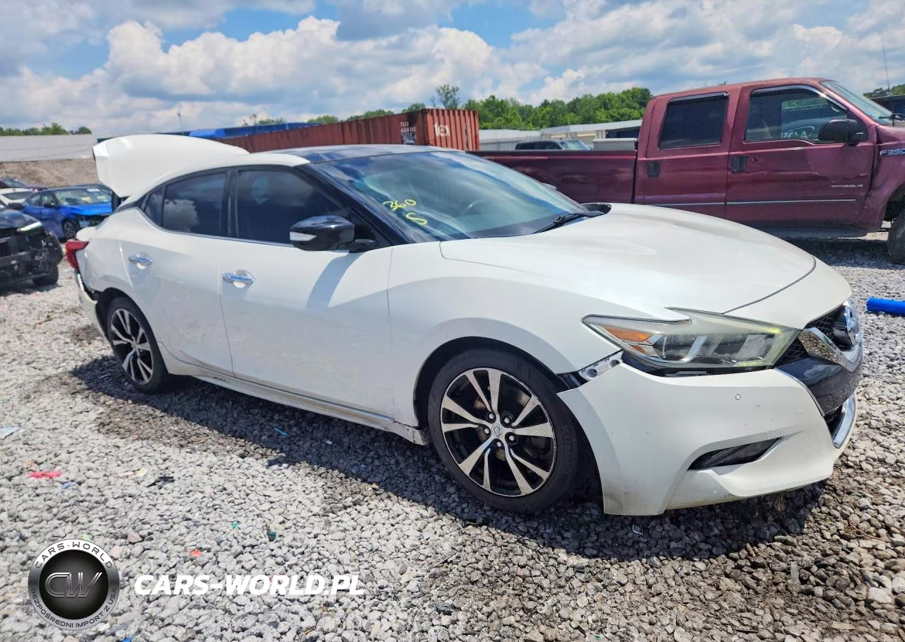 2017 Nissan Maxima 3.5 Sl VIN:1N4AA6AP1HC380661 - 4