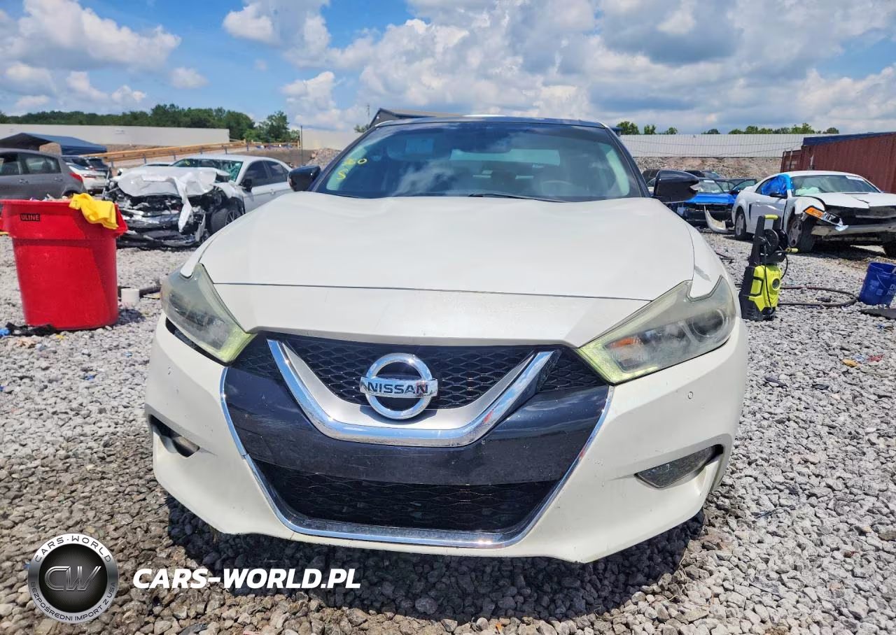 2017 Nissan Maxima 3.5 Sl VIN:1N4AA6AP1HC380661 - 5