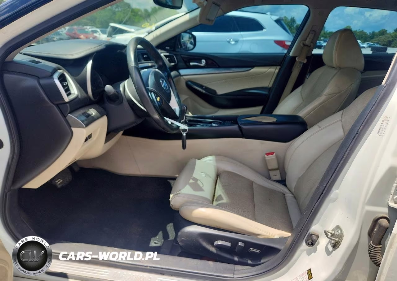 2017 Nissan Maxima 3.5 Sl VIN:1N4AA6AP1HC380661 - 7