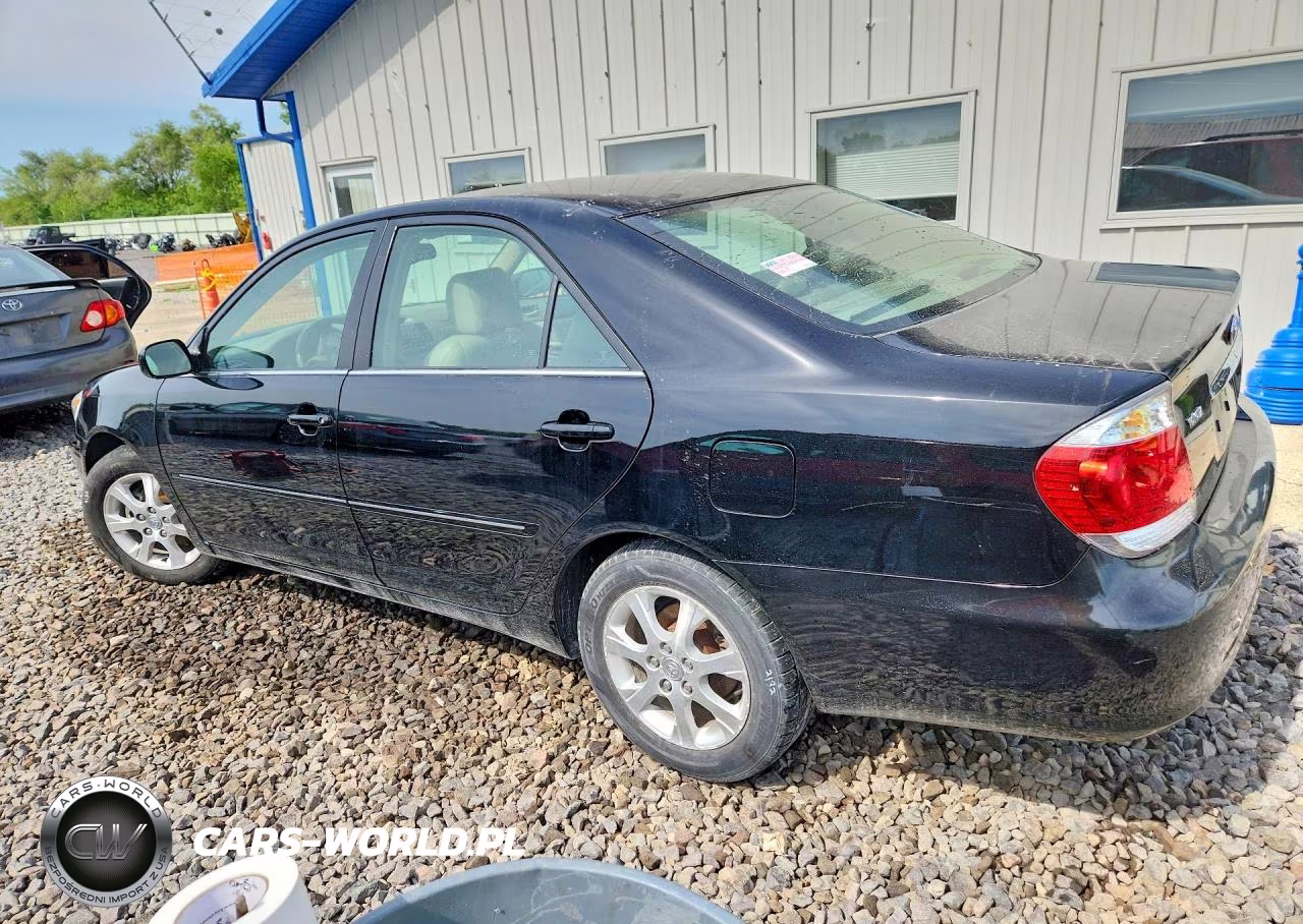 2005 Toyota Camry Xle VIN:4T1BE30K45U097535 - 2