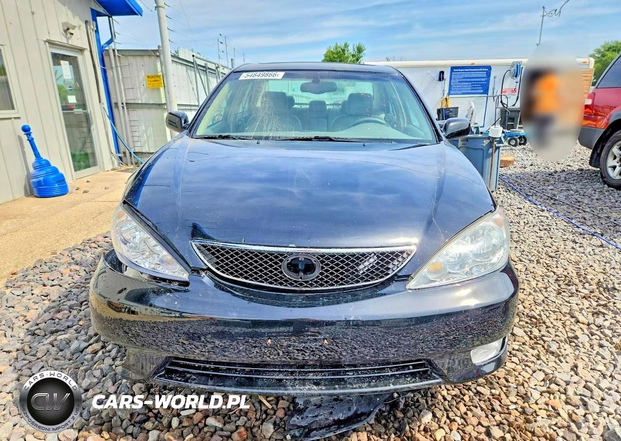 2005 Toyota Camry Xle VIN:4T1BE30K45U097535 - 5