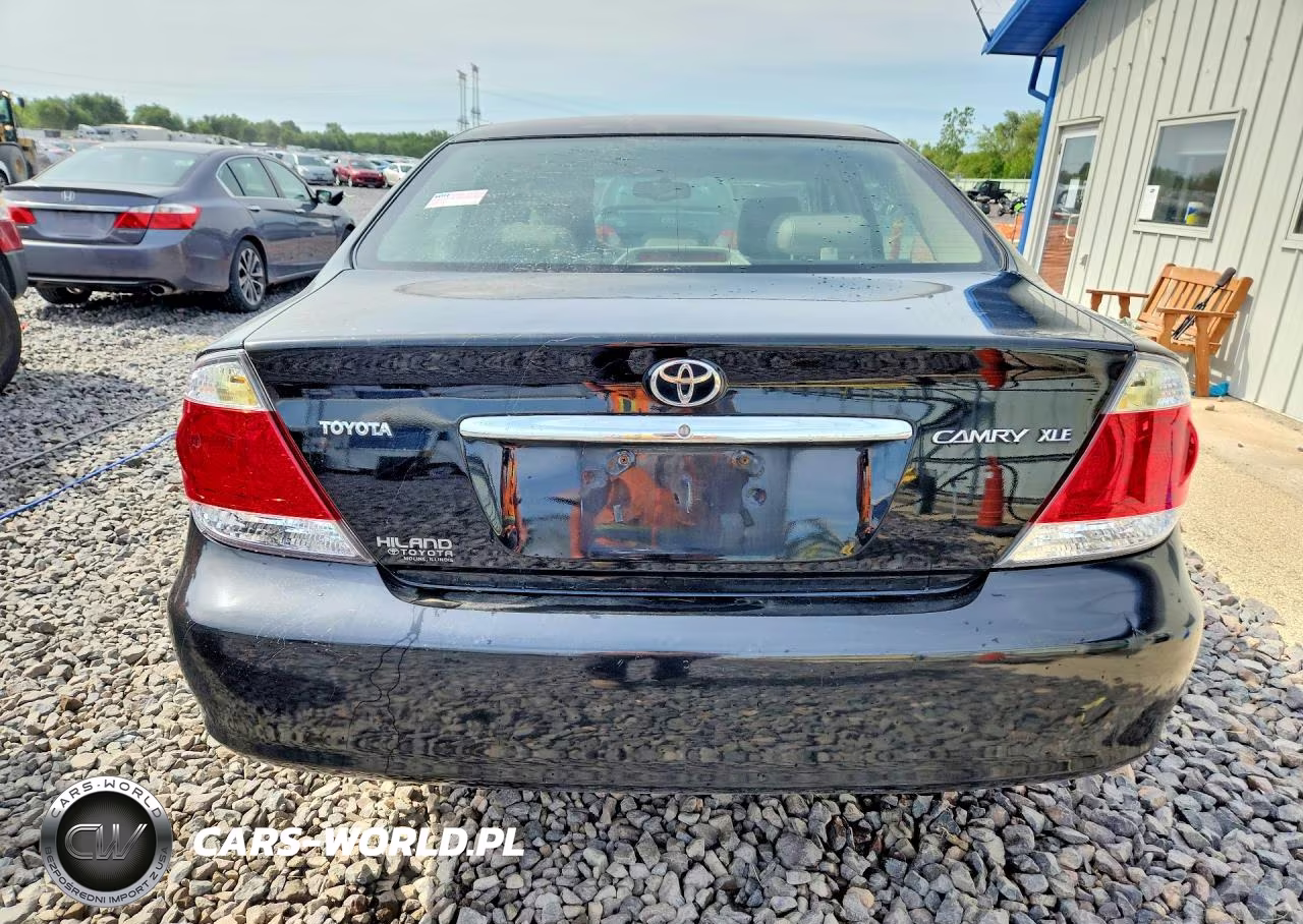 2005 Toyota Camry Xle VIN:4T1BE30K45U097535 - 6