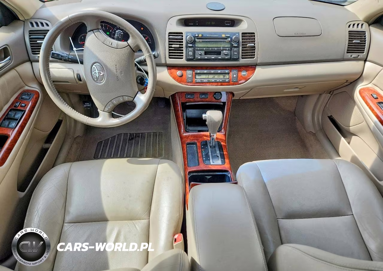 2005 Toyota Camry Xle VIN:4T1BE30K45U097535 - 8