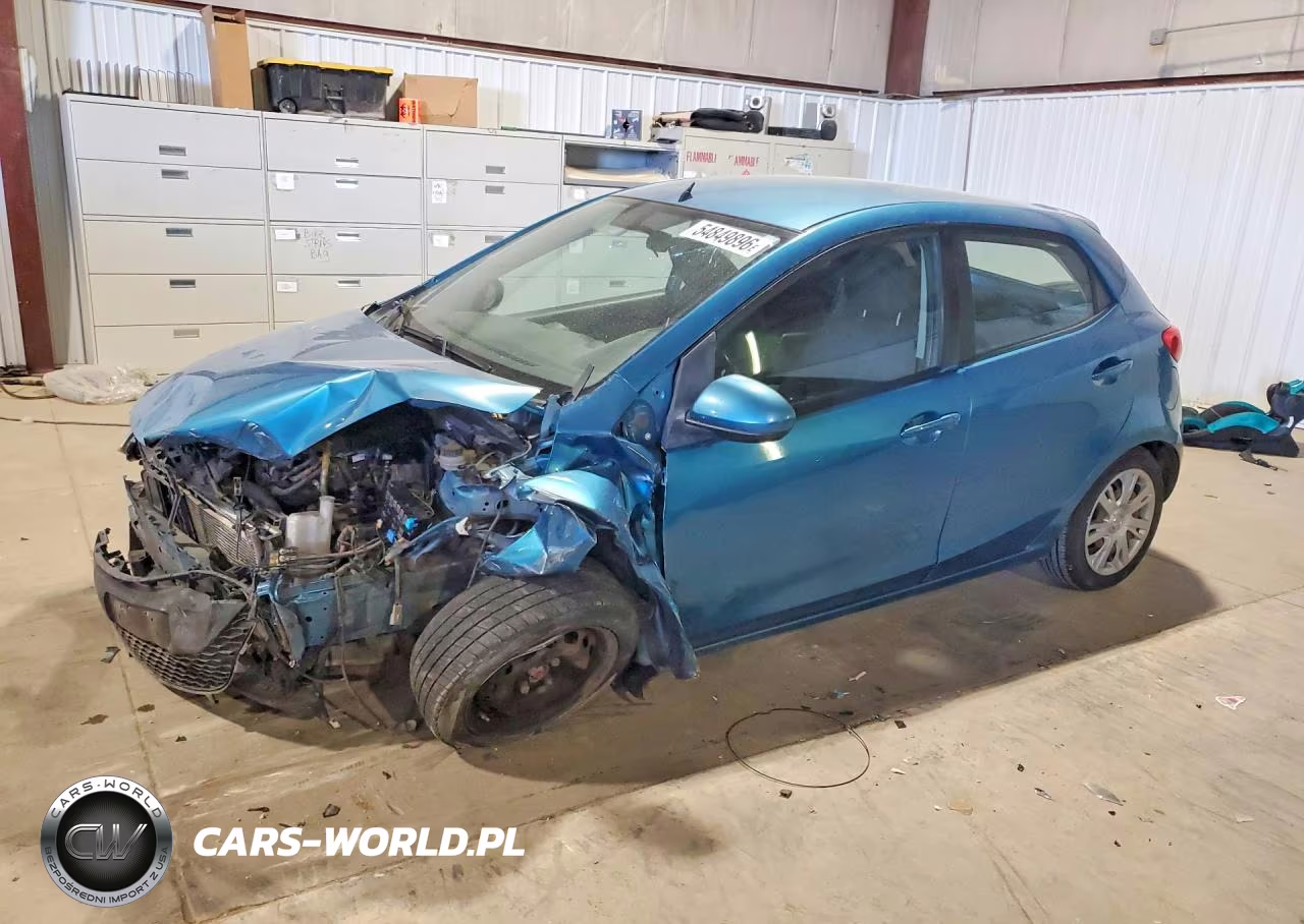 2012 Mazda Mazda2