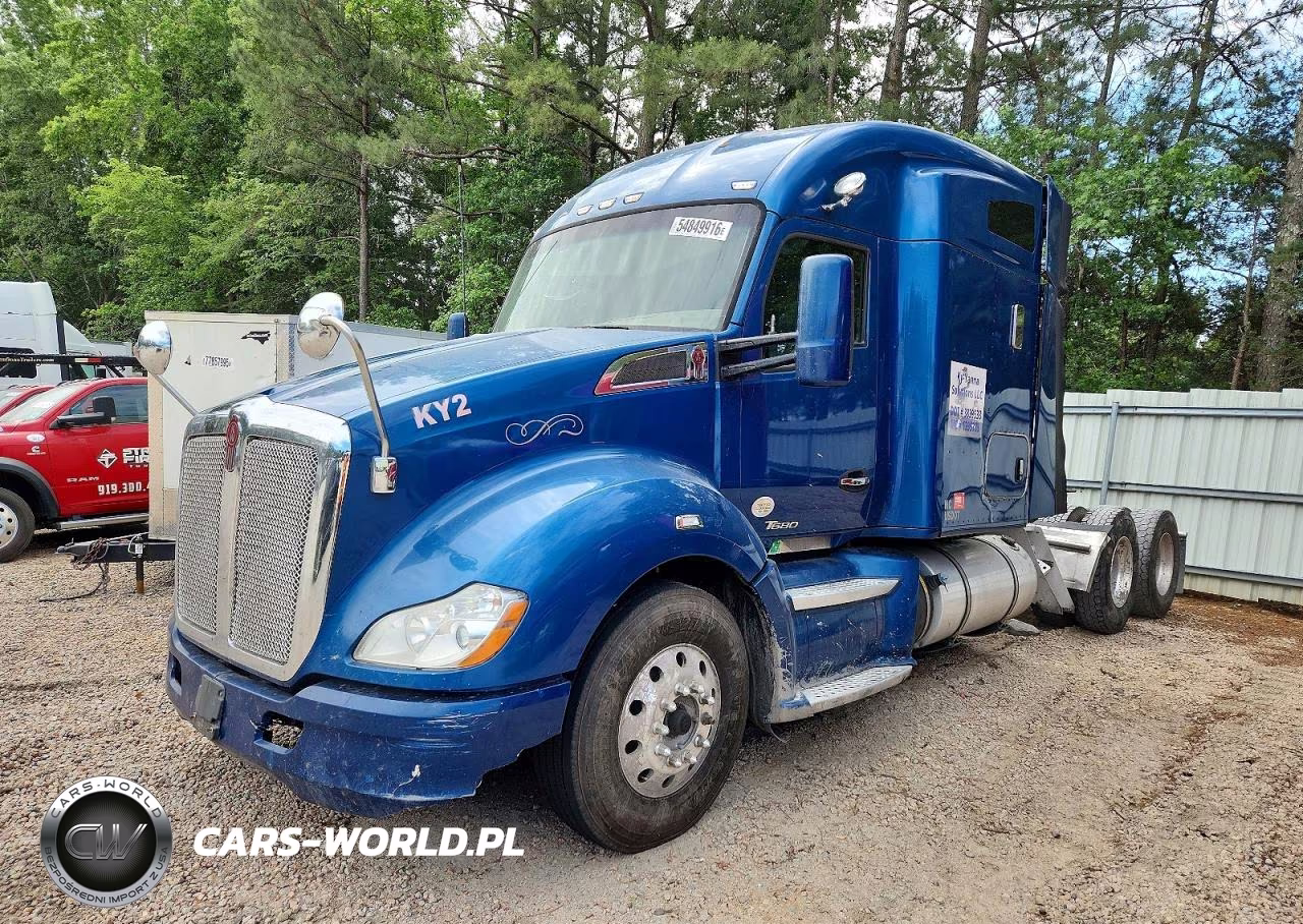2018 Kenworth T680 Semi Truck VIN:1XKYDP9XXJJ186145 - 2