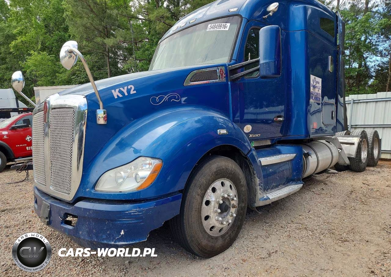 2018 Kenworth T680 Semi Truck VIN:1XKYDP9XXJJ186145 - 9