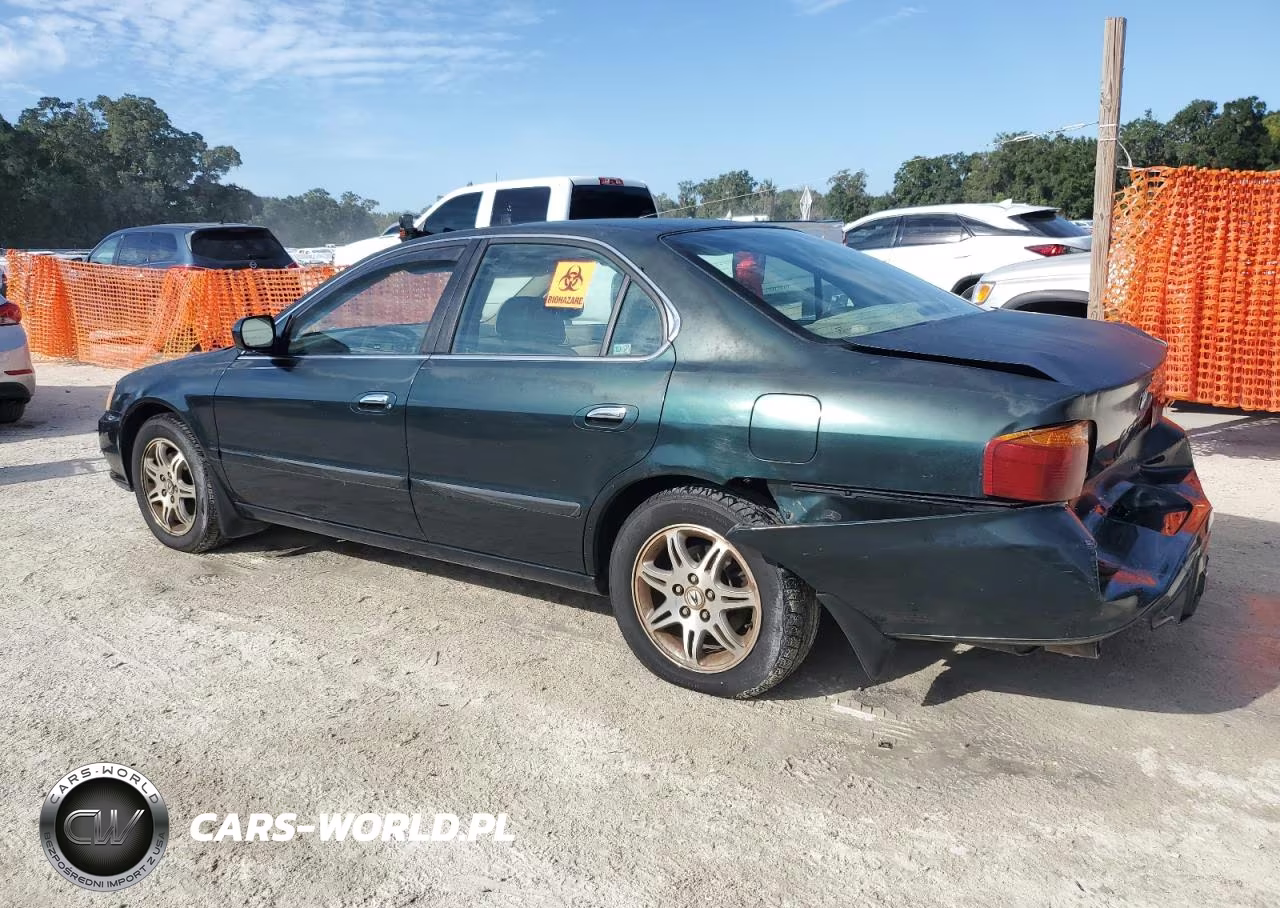 2000 Acura 3.2Tl VIN:19UUA5668YA056590 - 2