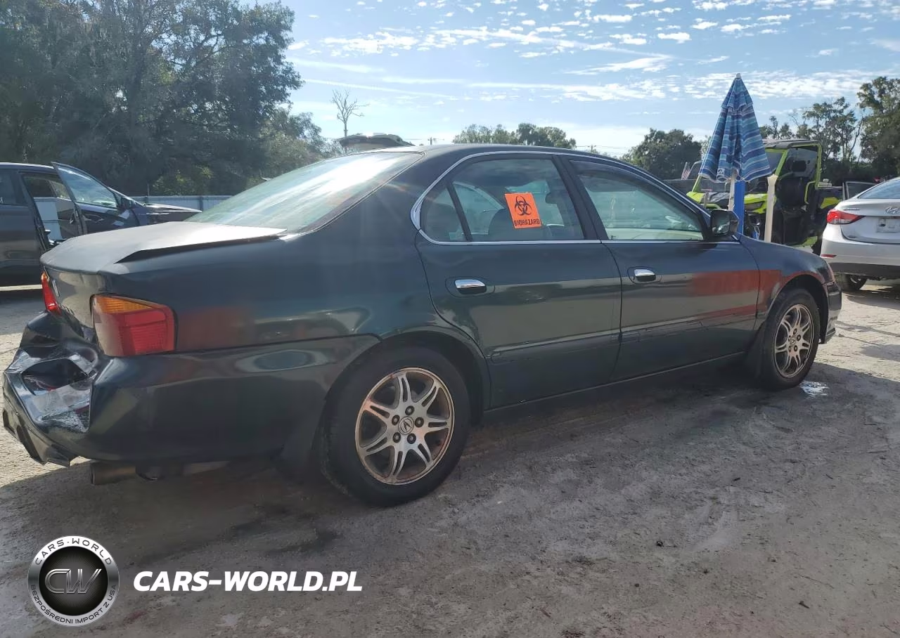 2000 Acura 3.2Tl VIN:19UUA5668YA056590 - 3