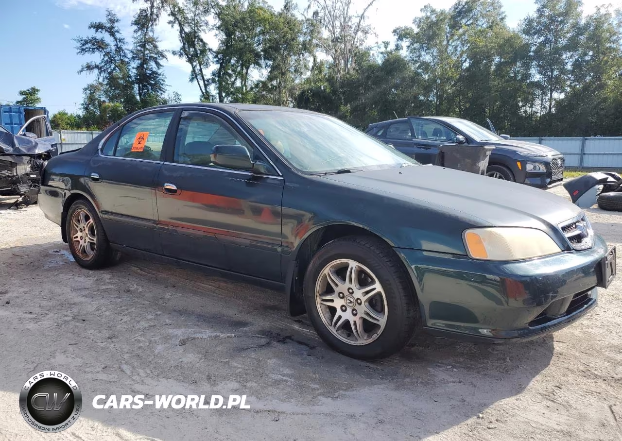 2000 Acura 3.2Tl VIN:19UUA5668YA056590 - 4