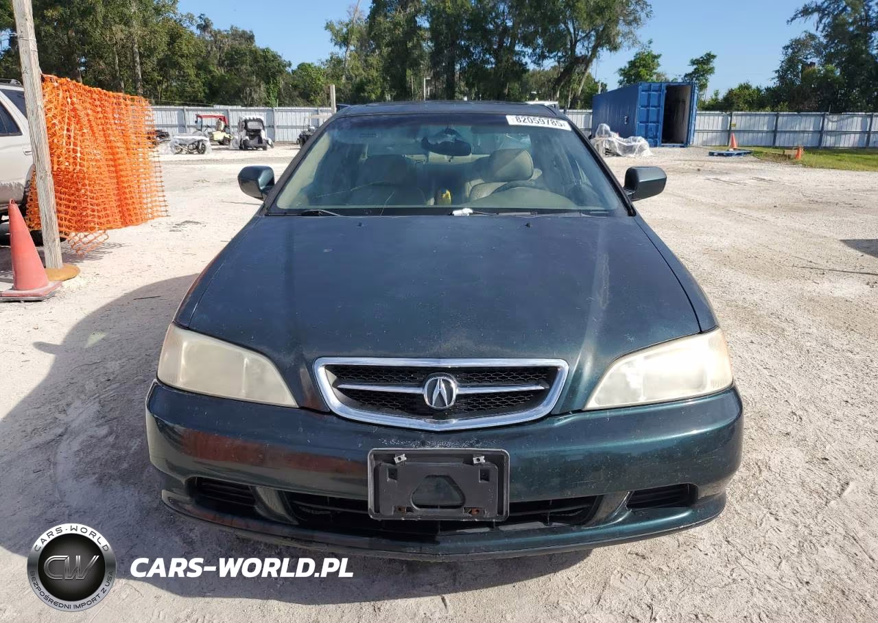 2000 Acura 3.2Tl VIN:19UUA5668YA056590 - 5