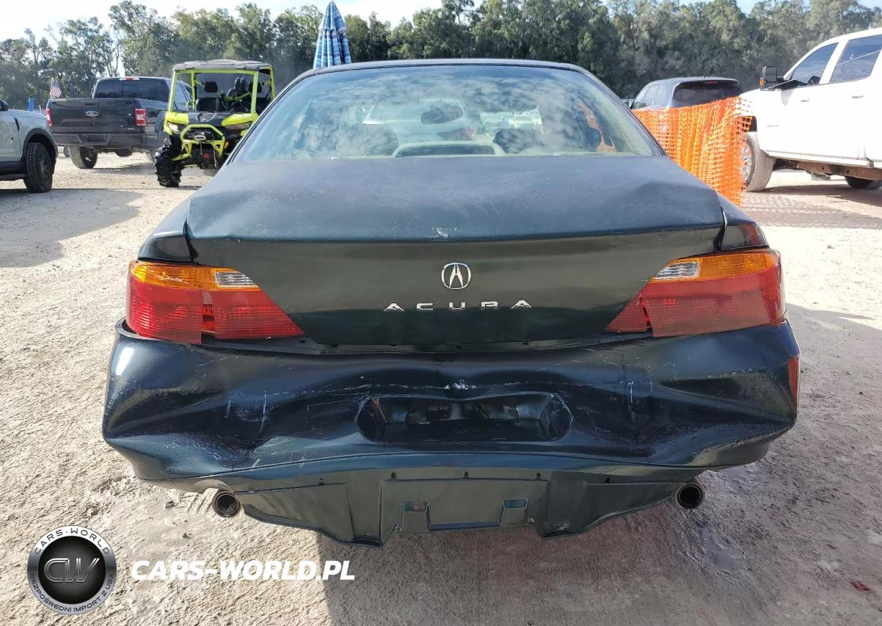 2000 Acura 3.2Tl VIN:19UUA5668YA056590 - 6