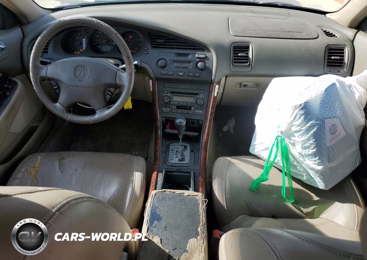 2000 Acura 3.2Tl VIN:19UUA5668YA056590 - 8