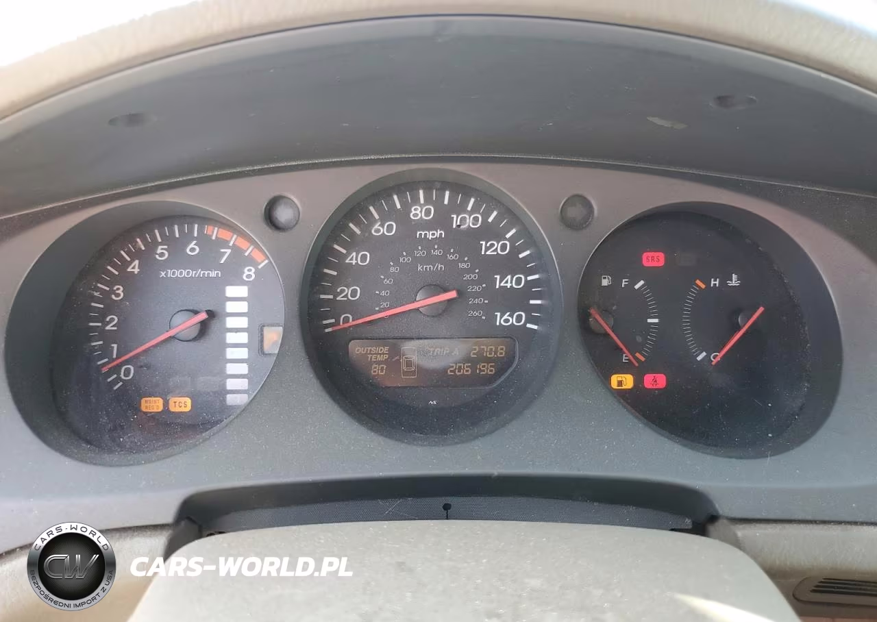 2000 Acura 3.2Tl VIN:19UUA5668YA056590 - 9