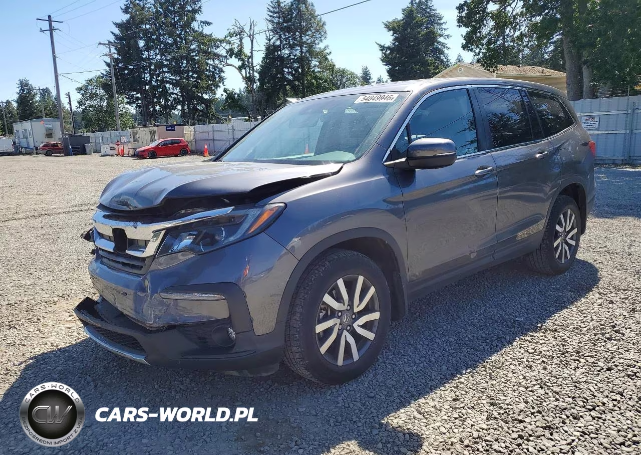2019 Honda Pilot Exl