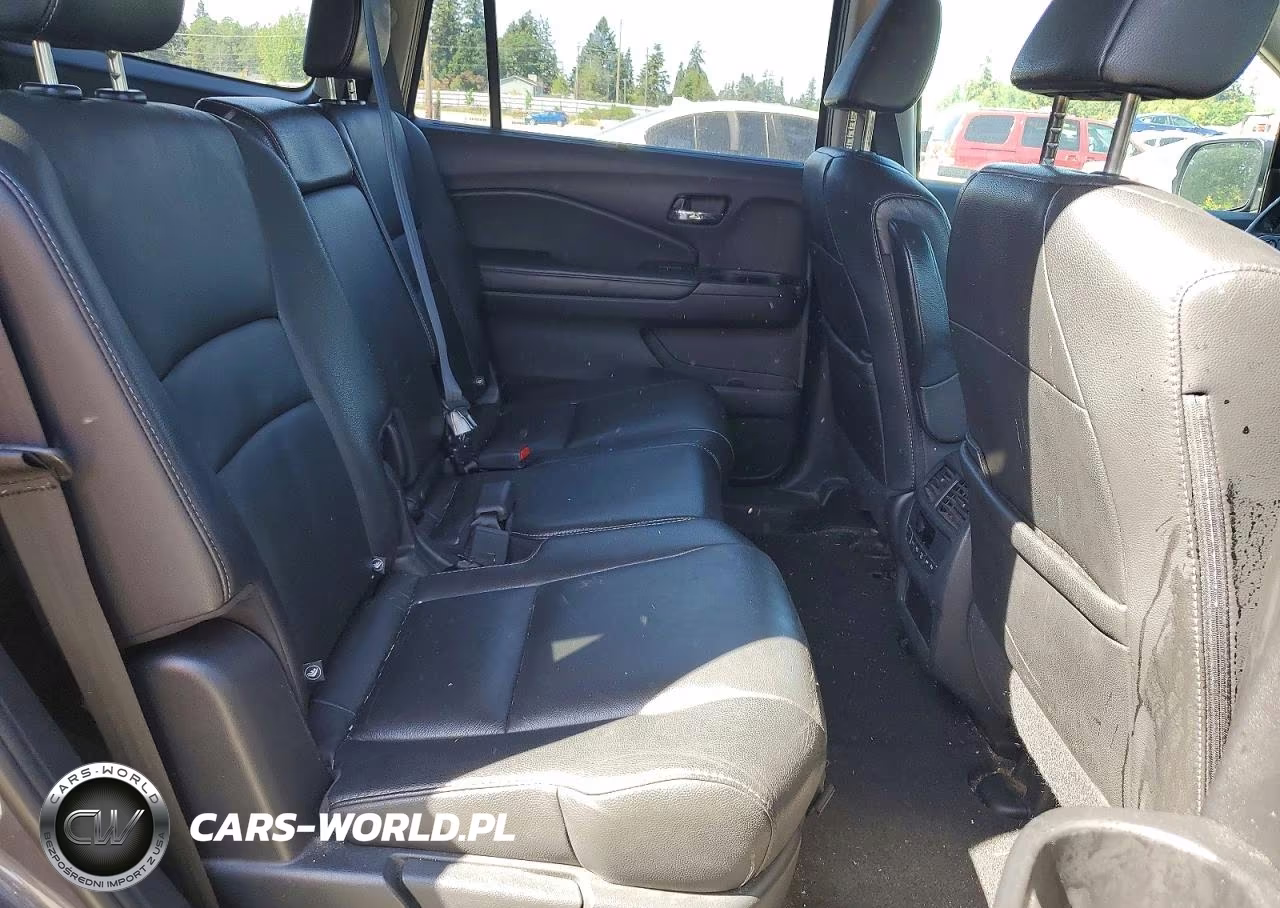 2019 Honda Pilot Exl VIN:5FNYF6H52KB056630 - 11