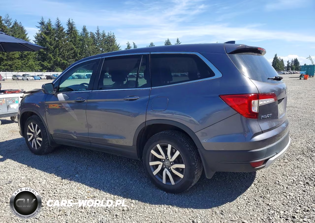 2019 Honda Pilot Exl VIN:5FNYF6H52KB056630 - 2