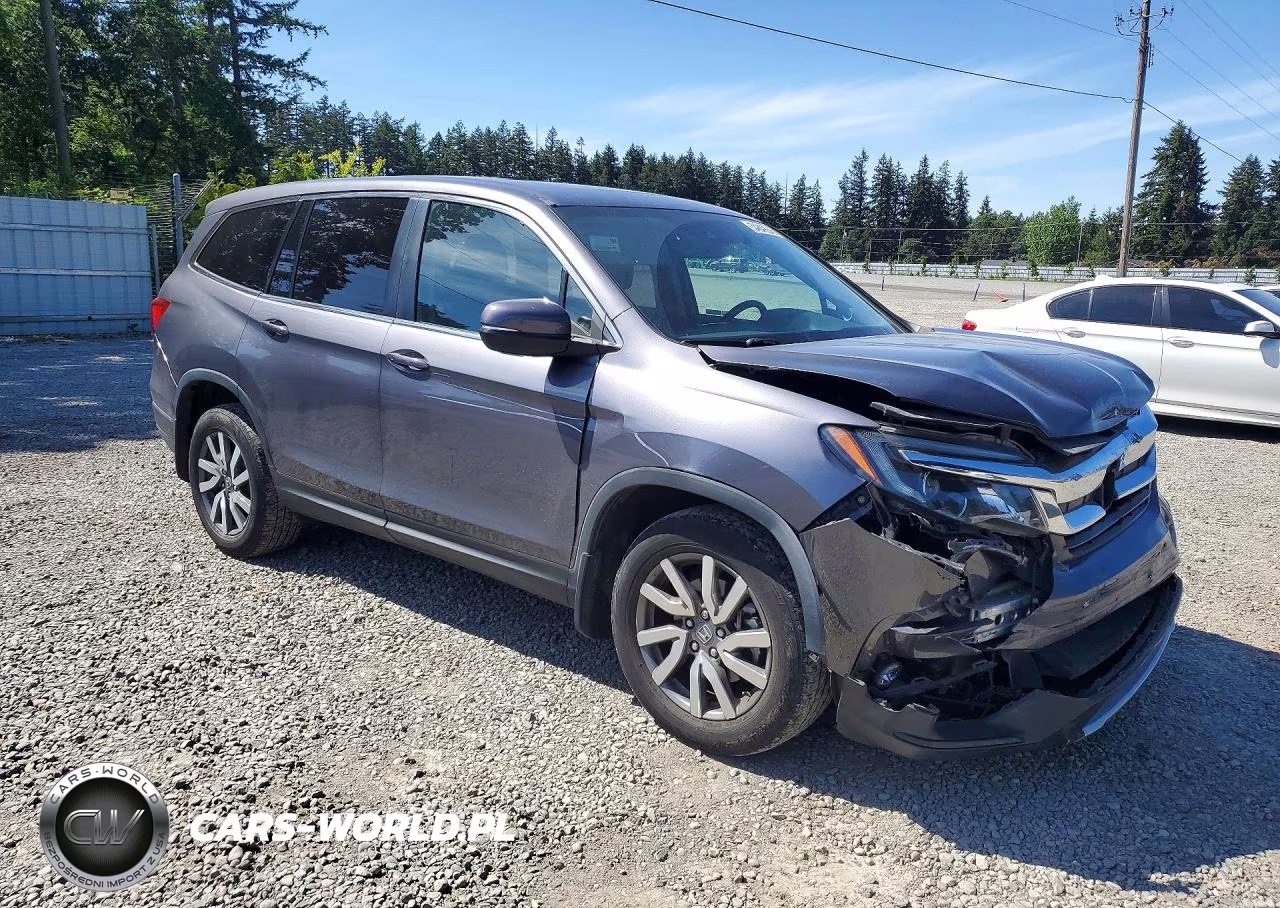 2019 Honda Pilot Exl VIN:5FNYF6H52KB056630 - 4
