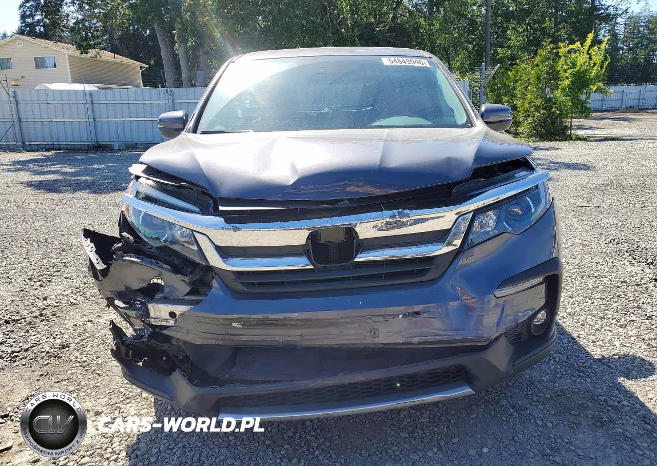 2019 Honda Pilot Exl VIN:5FNYF6H52KB056630 - 5