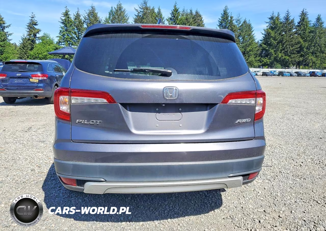 2019 Honda Pilot Exl VIN:5FNYF6H52KB056630 - 6