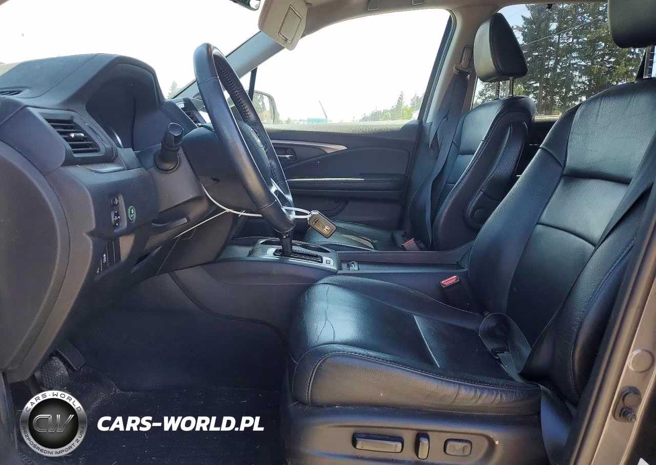 2019 Honda Pilot Exl VIN:5FNYF6H52KB056630 - 7