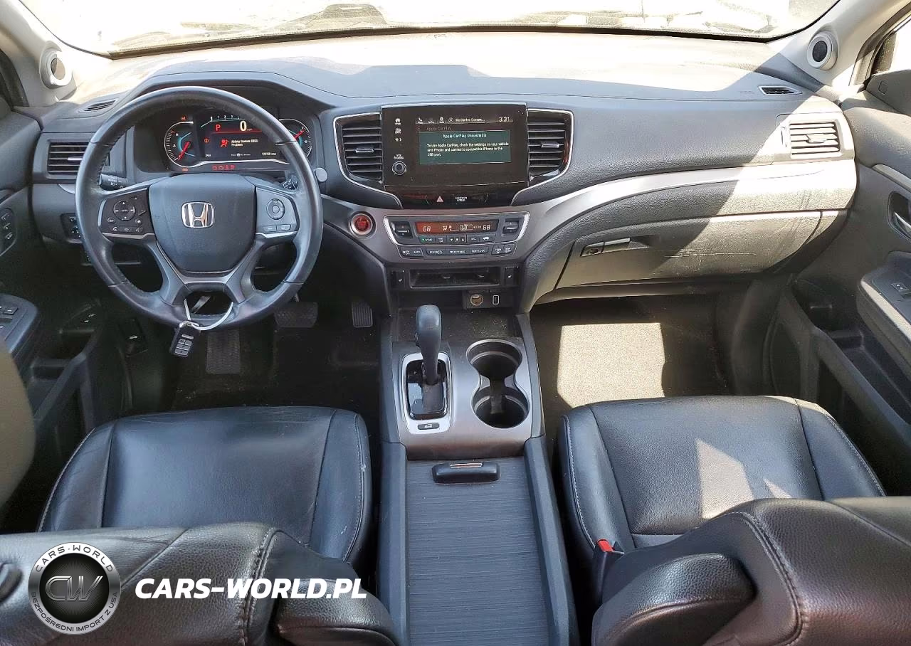 2019 Honda Pilot Exl VIN:5FNYF6H52KB056630 - 8